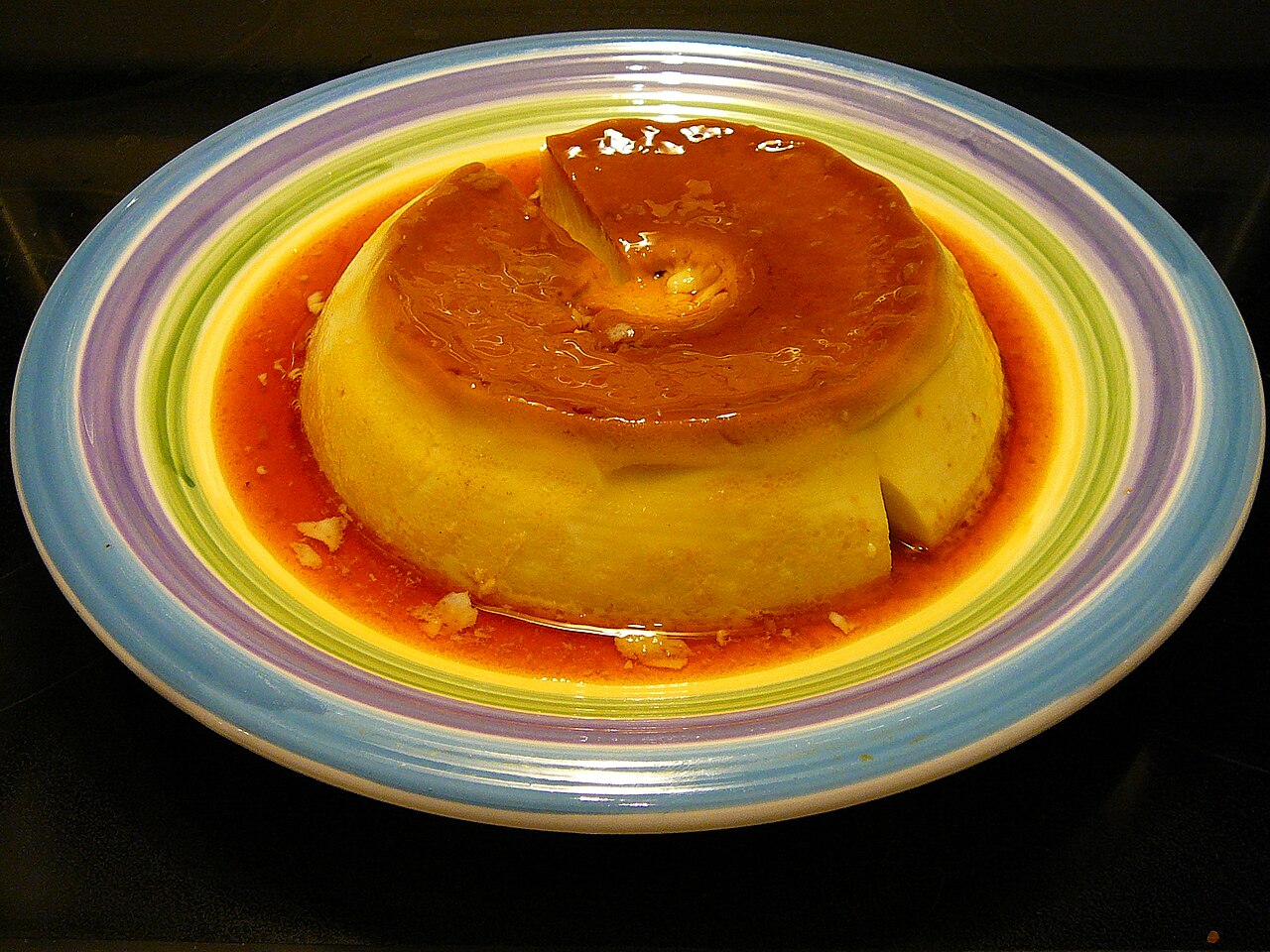 Cómo no fracasar con un flan